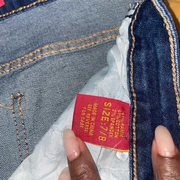 *UNAVAILABLE* BUZZ FLAR OR BOOT CUT* Jeans - Picture 2 of 5